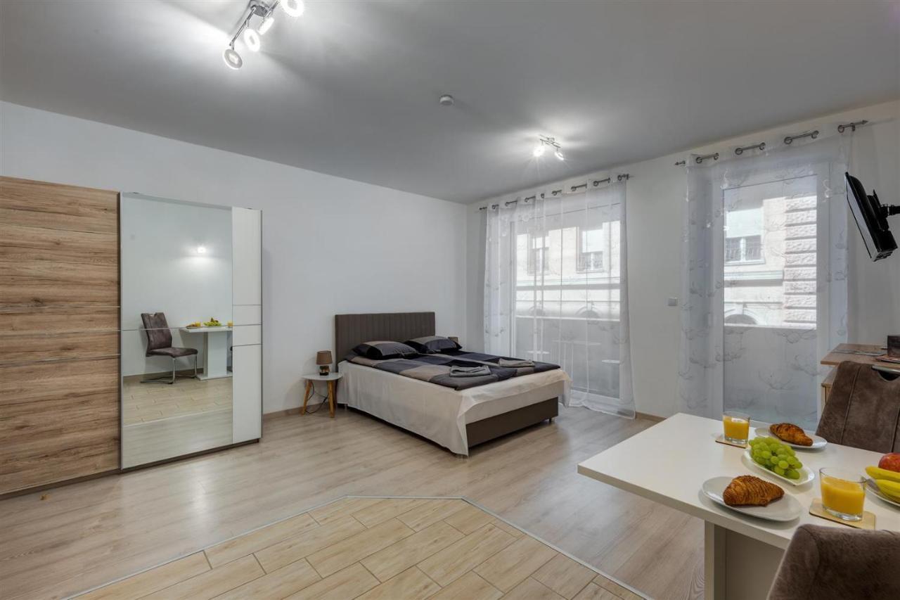 בודפשט Leonardo Ground Apartment מראה חיצוני תמונה