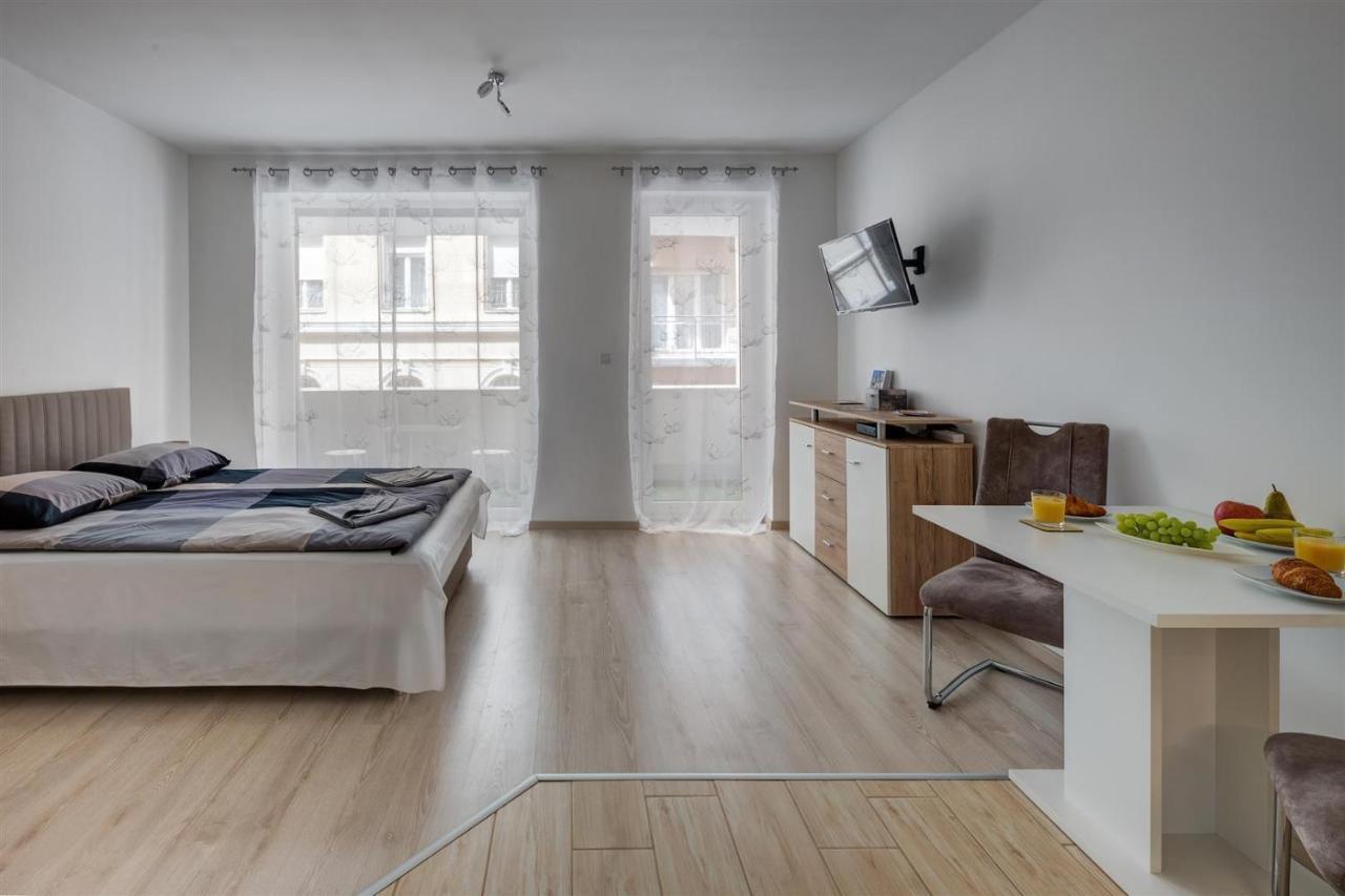 בודפשט Leonardo Ground Apartment מראה חיצוני תמונה