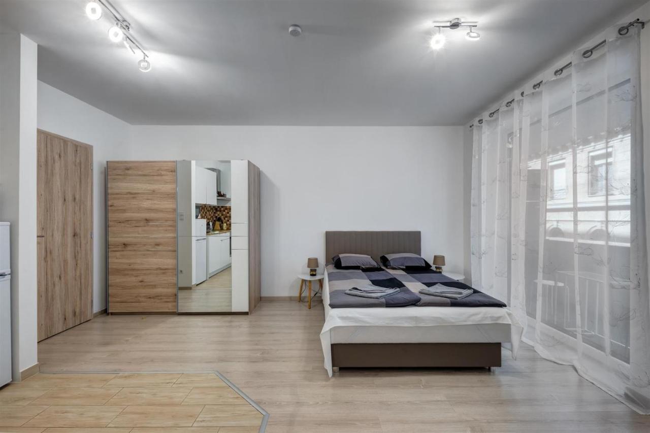 בודפשט Leonardo Ground Apartment מראה חיצוני תמונה