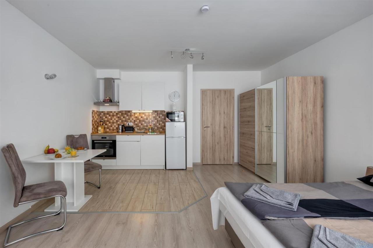 בודפשט Leonardo Ground Apartment מראה חיצוני תמונה