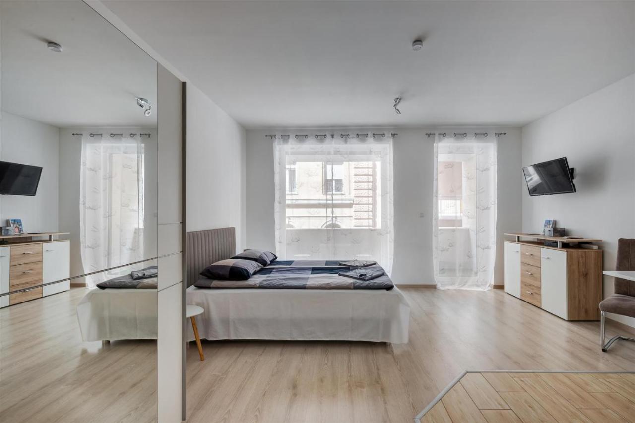 בודפשט Leonardo Ground Apartment מראה חיצוני תמונה